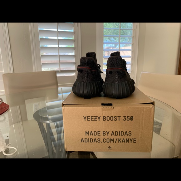 adidas Yeezy Boost 350 Static Blacks Reflective - Picture 4 of 8